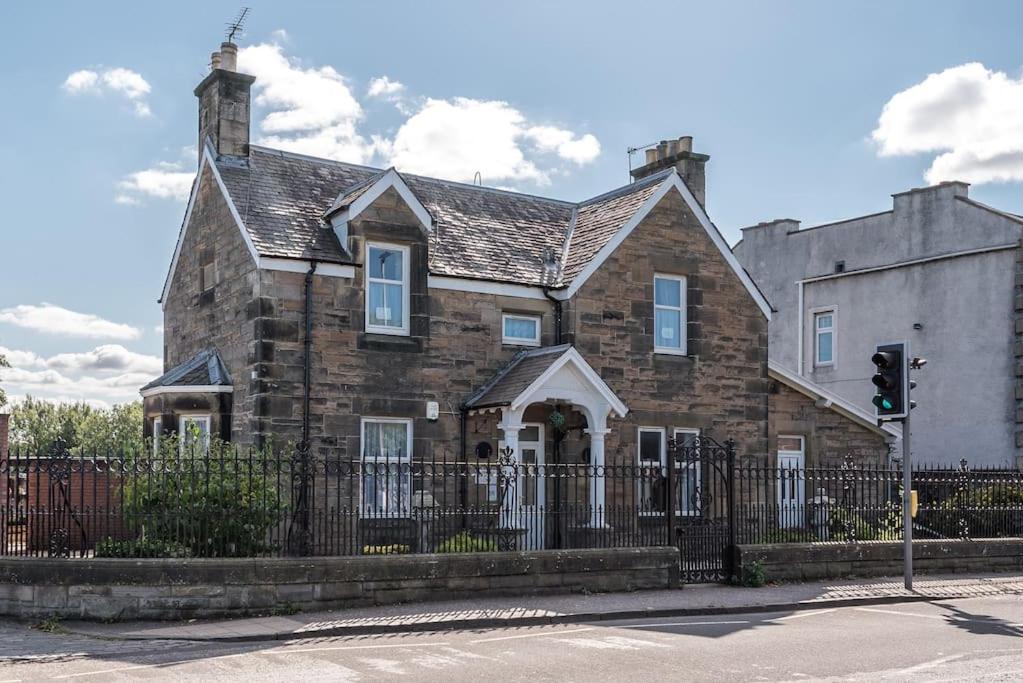 Abercorn Lodge Semi-Detached House Edimburgo Esterno foto